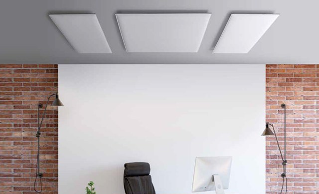 oversize ceiling
